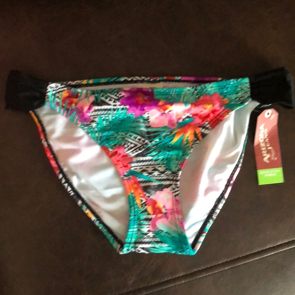 Arizona Hipster Swimsuit Bottom-Juniors - Picture 3 of 4